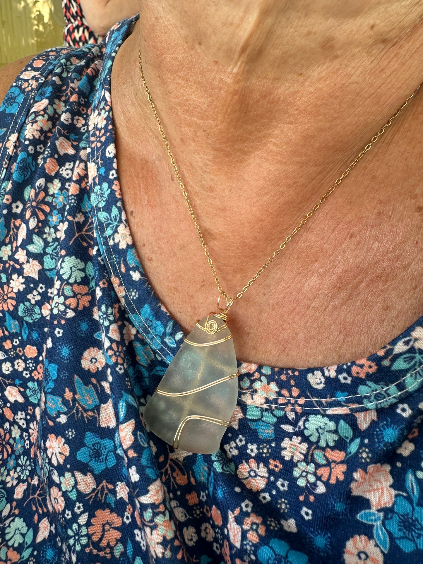 Private Sea Glass Wire-Wrapping Class | WE COME TO YOU