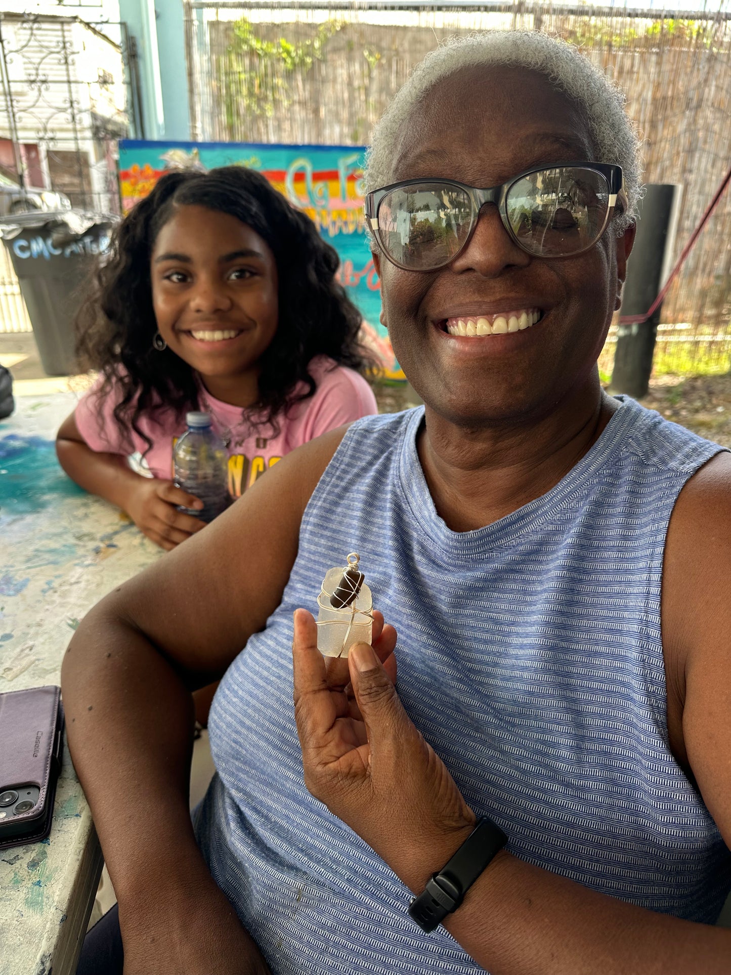 Private Sea Glass Wire-Wrapping Class | WE COME TO YOU