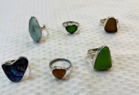 sterling silver rings