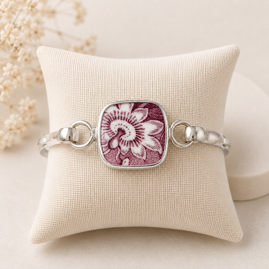 Sterling silver Chaney bracelet