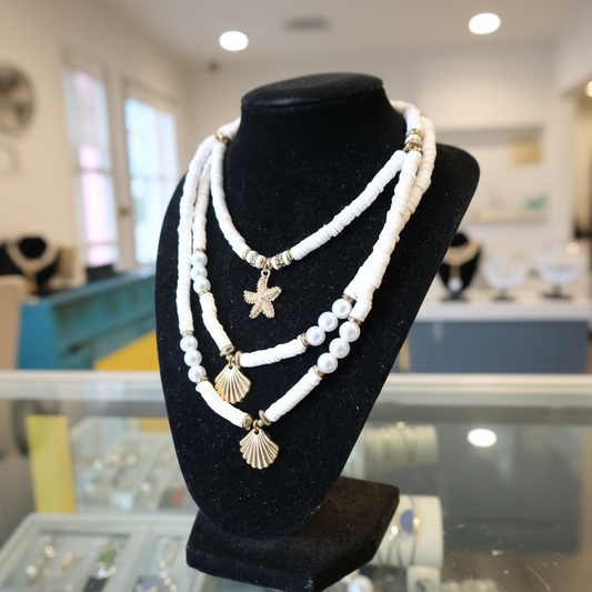 Surf Bead Necklace