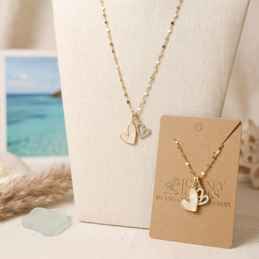 Heart charms Necklace