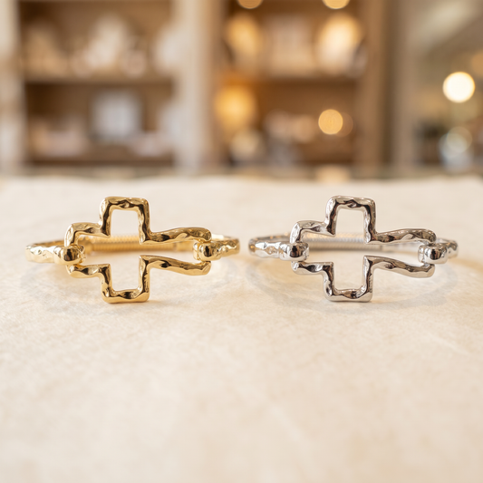 Cross Bracelet