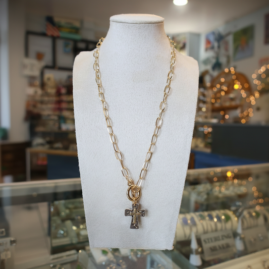 Cross Necklace