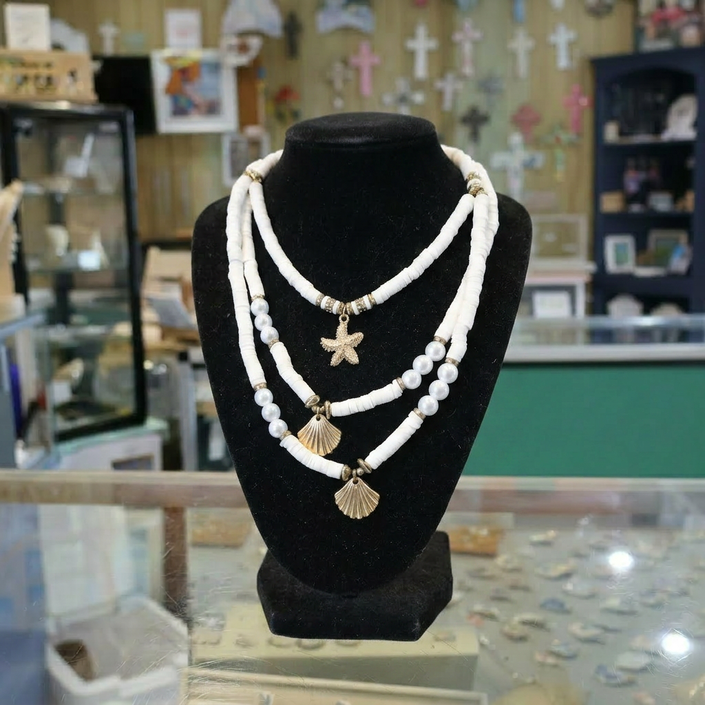 Surf Bead Necklace