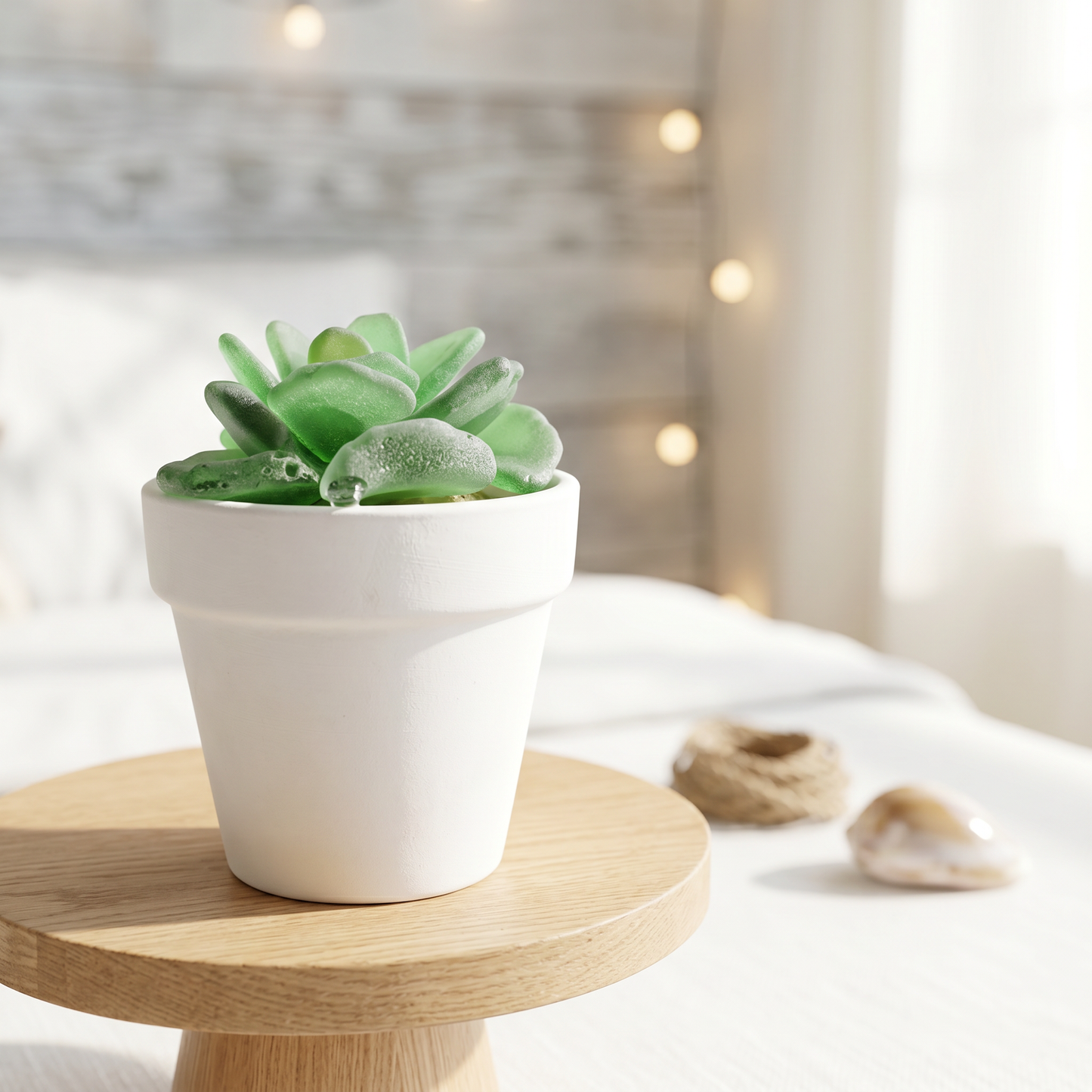 Sea Glass Succulent