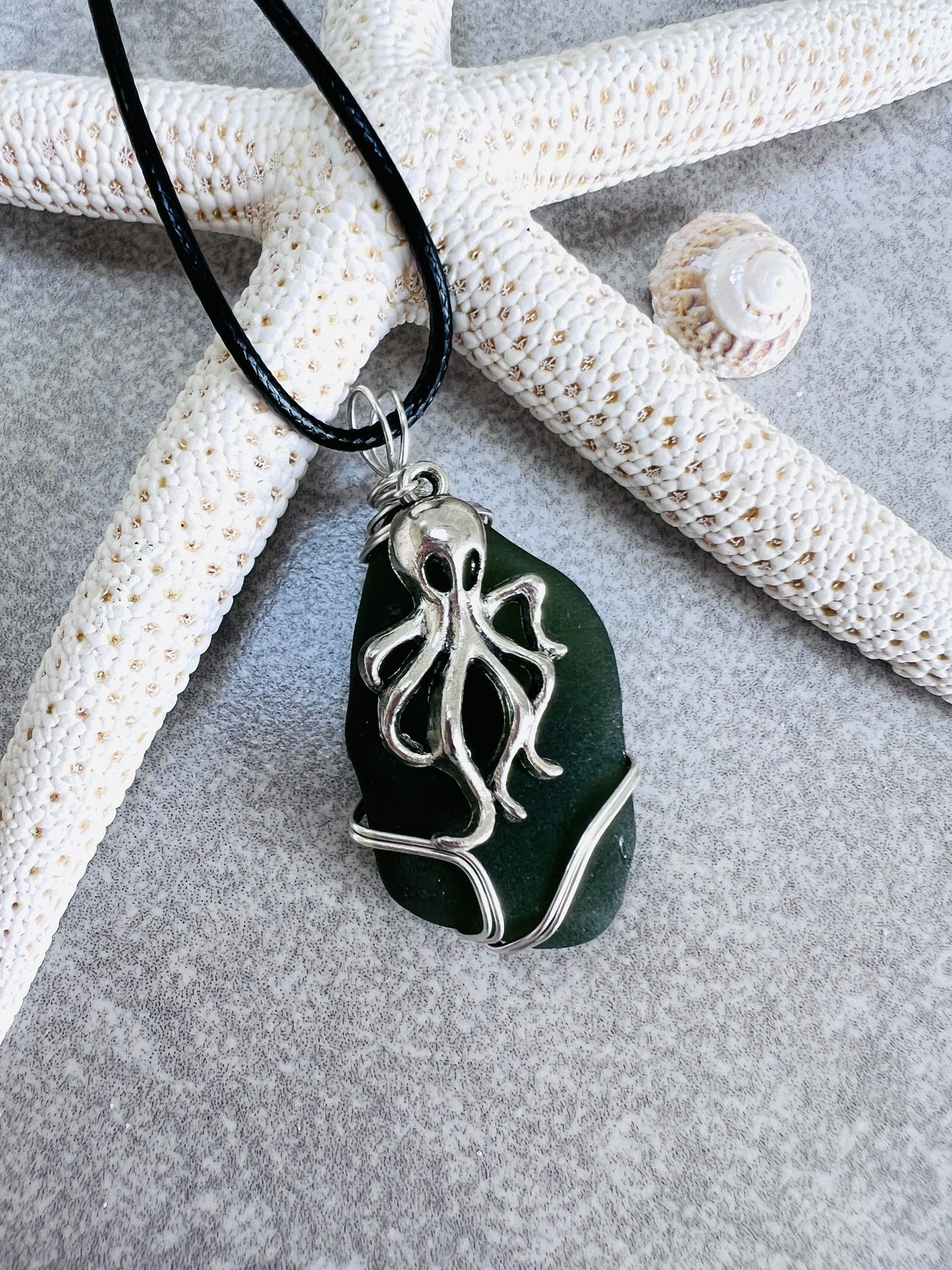 Sea Glass Pendant