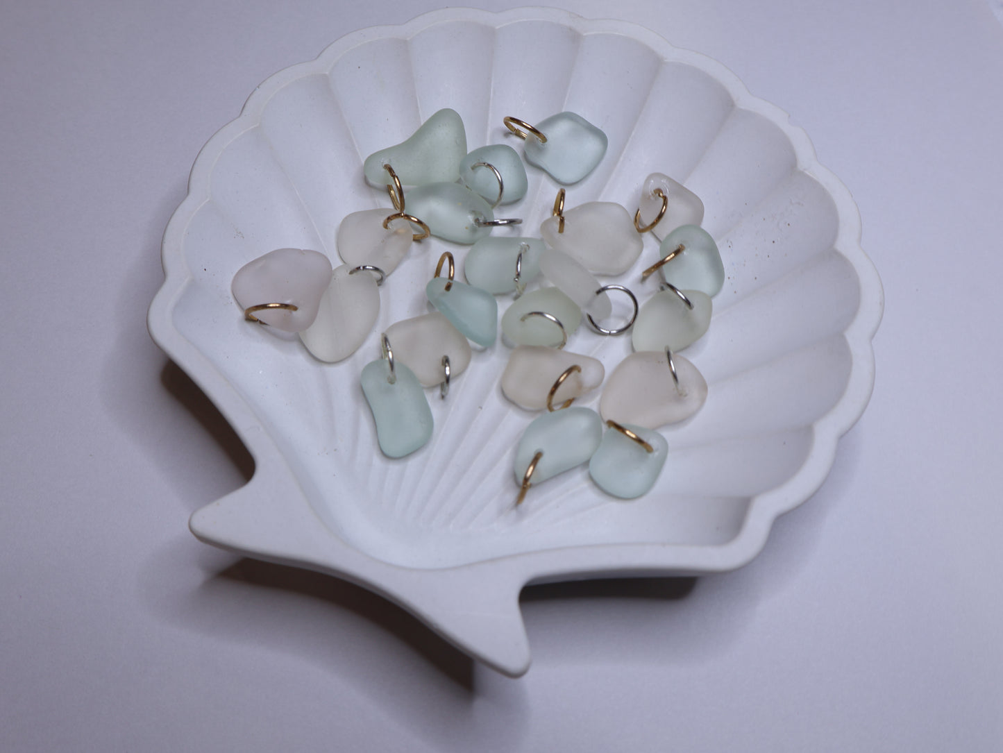 Sea Glass Charms