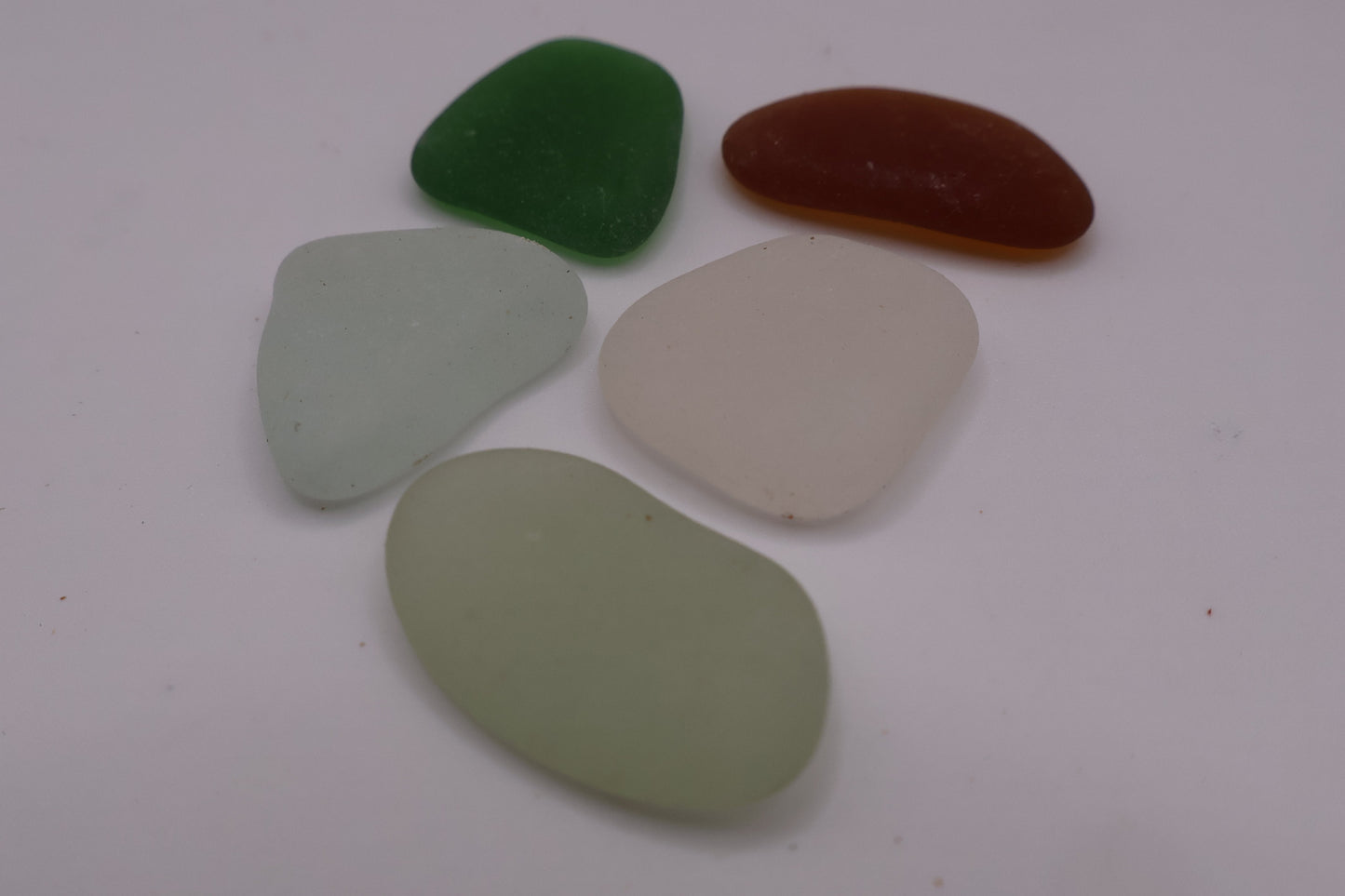 Sea Glass Necklace Handmade Faith Gift