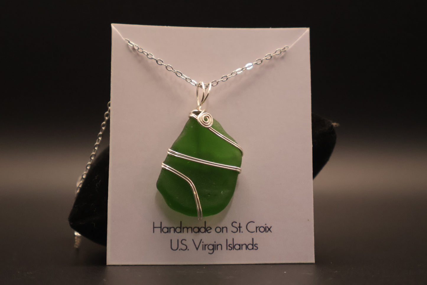 Create Your Own Sea Glass Pendant