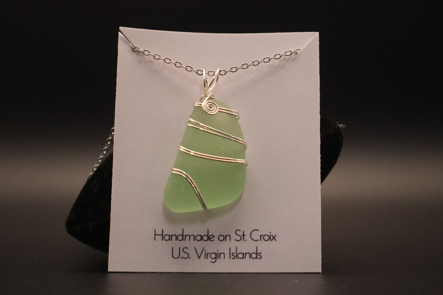 Create Your Own Sea Glass Pendant
