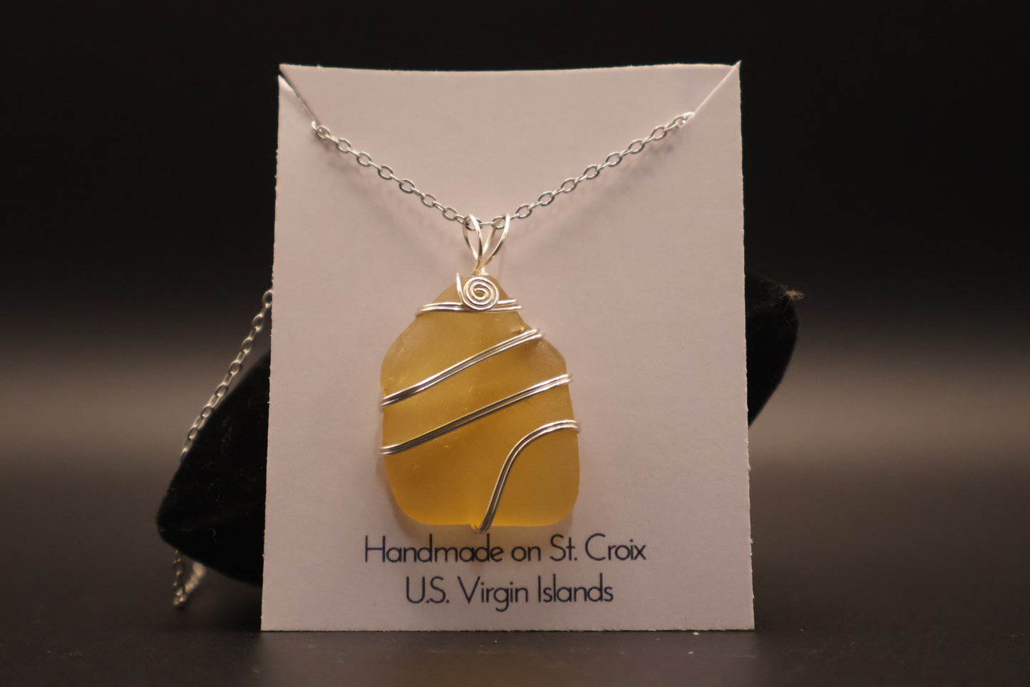 Create Your Own Sea Glass Pendant