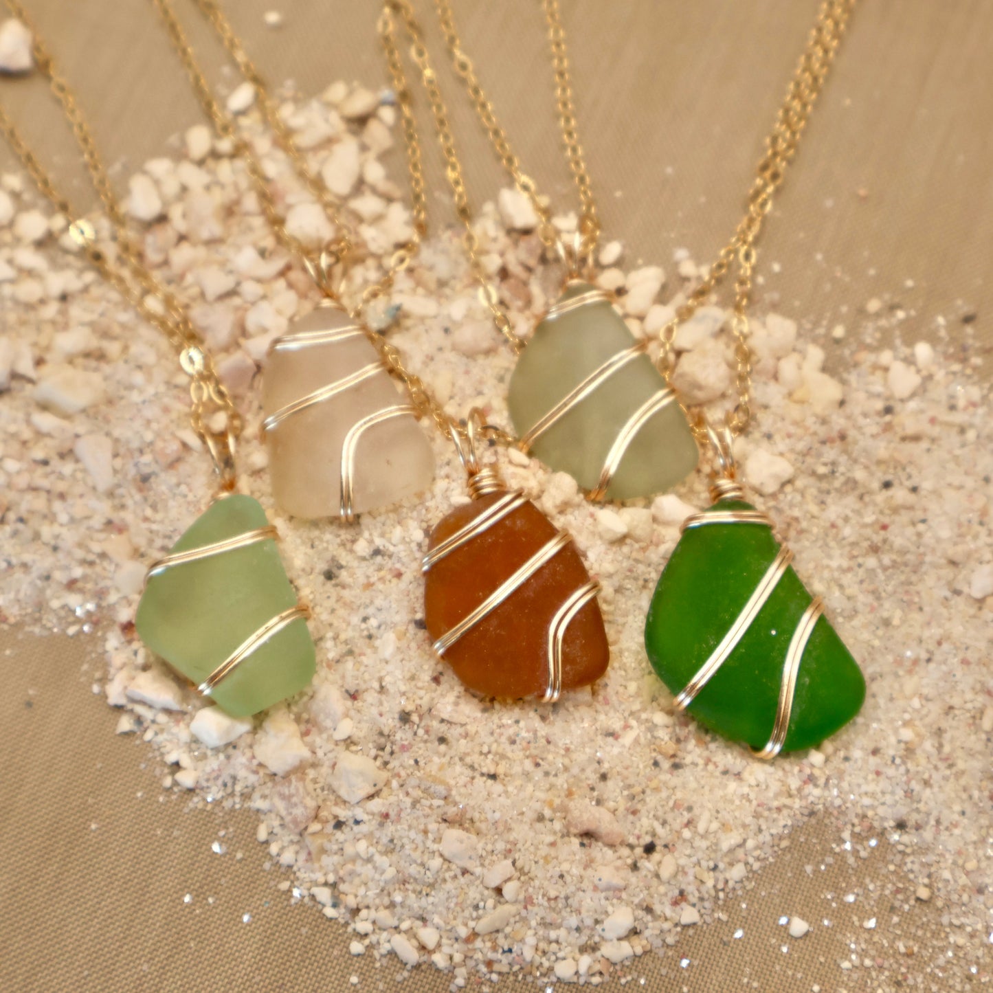 Create Your Own Sea Glass Pendant