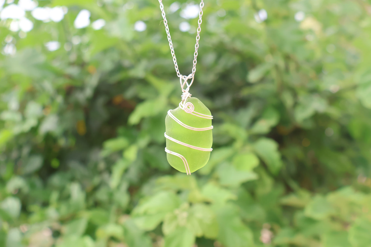 Create Your Own Sea Glass Pendant