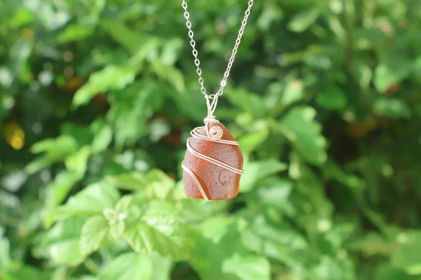 Create Your Own Sea Glass Pendant