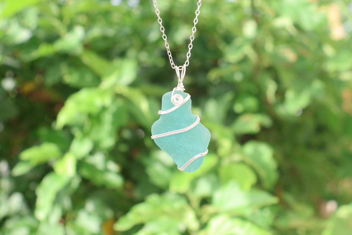Create Your Own Sea Glass Pendant
