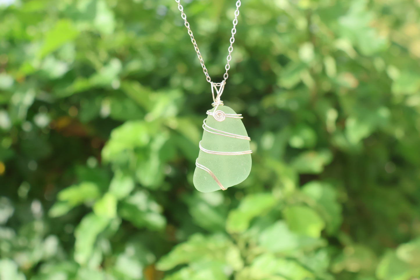 Create Your Own Sea Glass Pendant