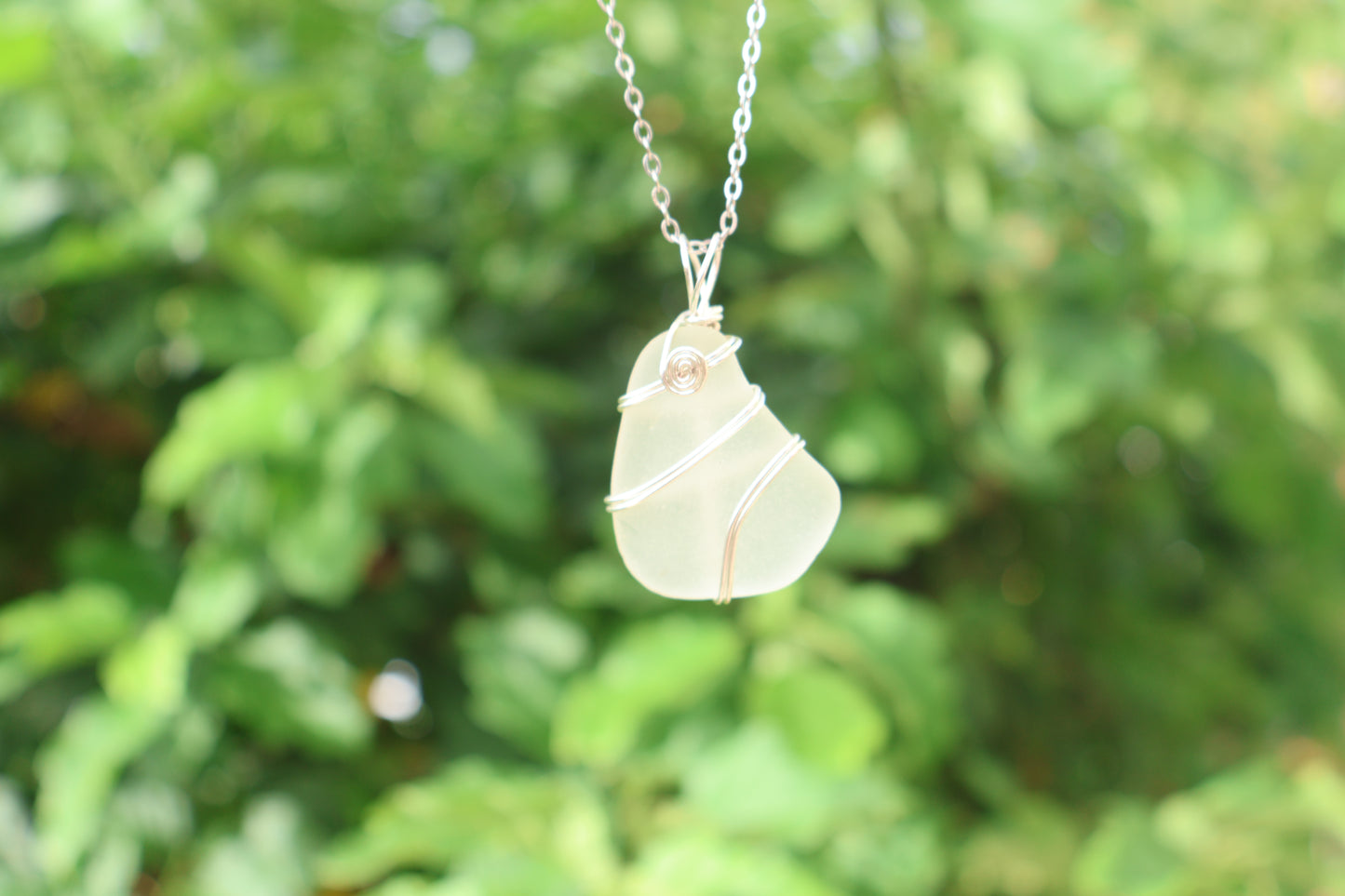 Create Your Own Sea Glass Pendant