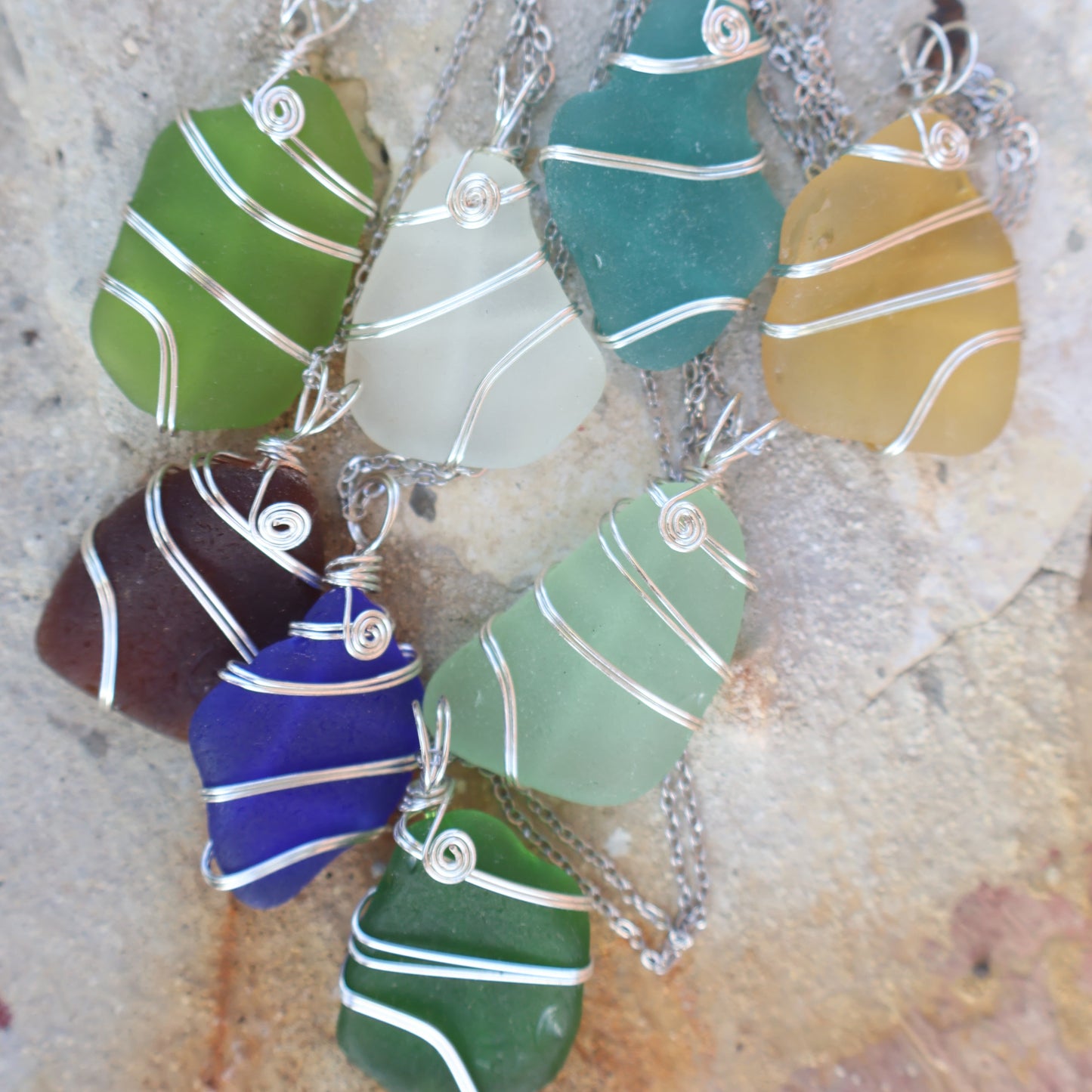 Create Your Own Sea Glass Pendant