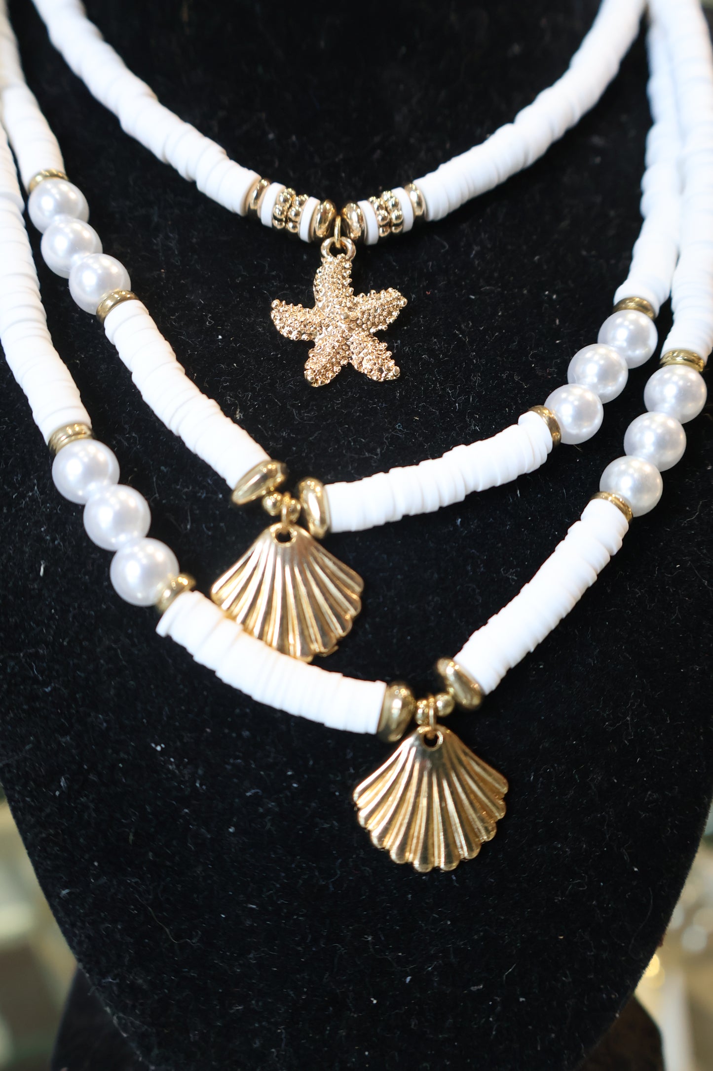 Surf Bead Necklace