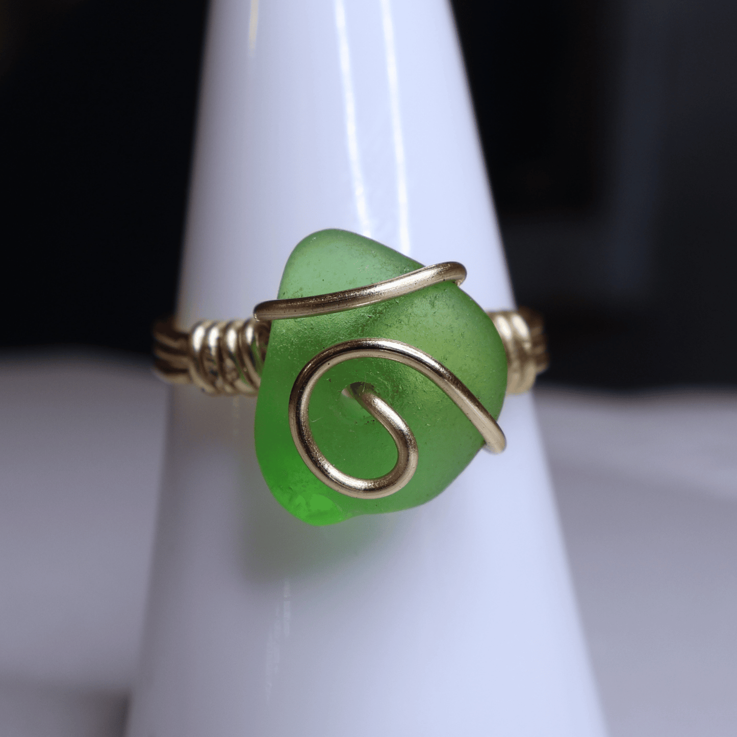 Made to Order Sea Glass Rings