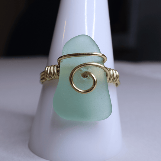 Sea Glass Ring