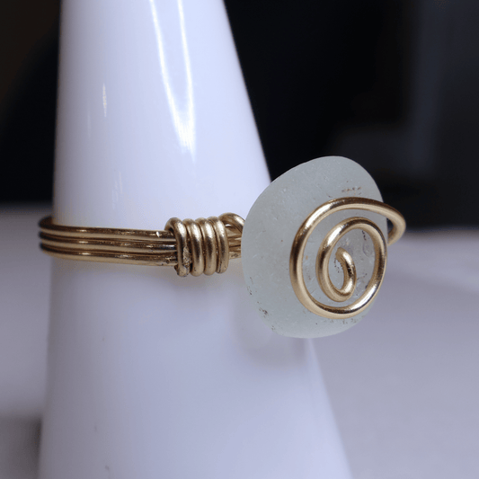 Sea Glass Ring