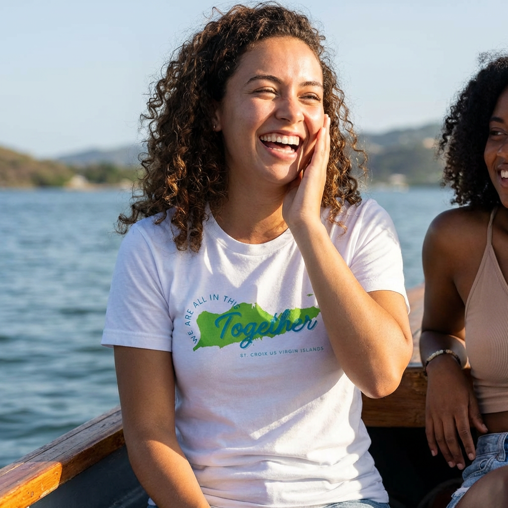 Island T-Shirt - "We are all in this together"