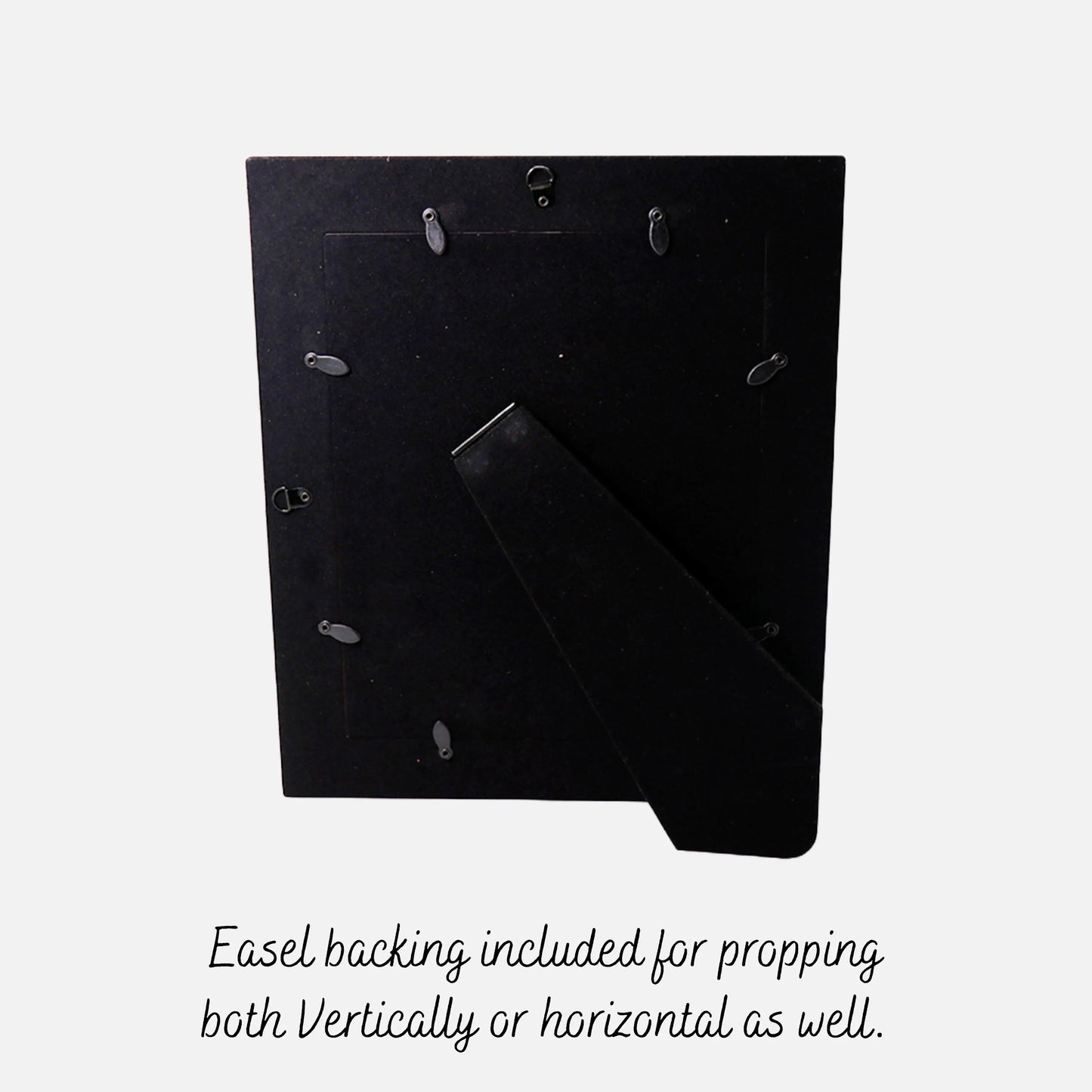 Sea Glass Picture Frame 5x7 -  Turquoise/Brown Mix