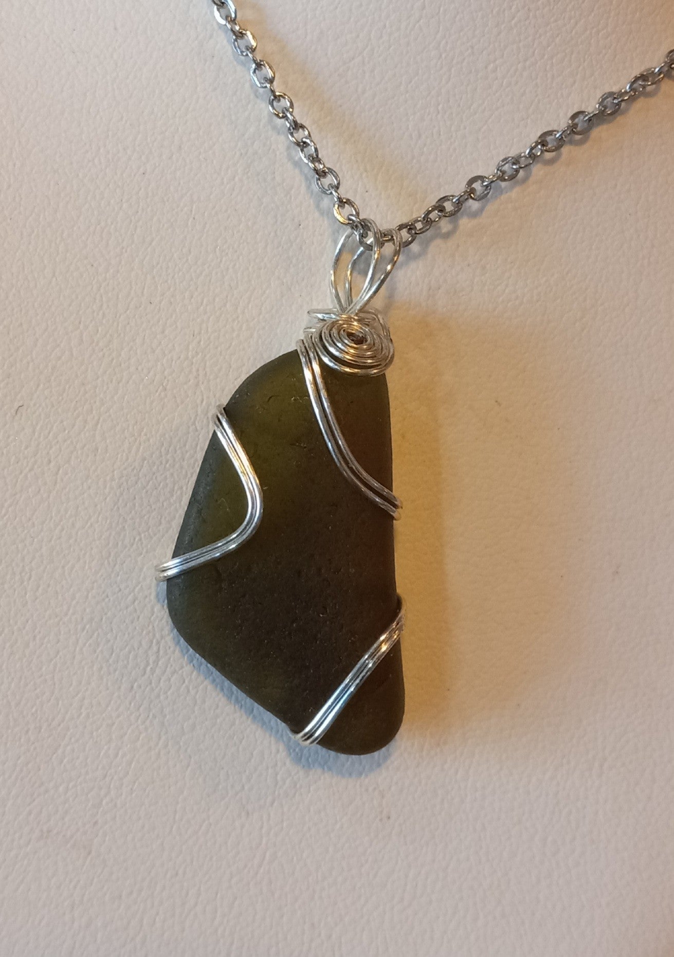 Sea Glass Pendant