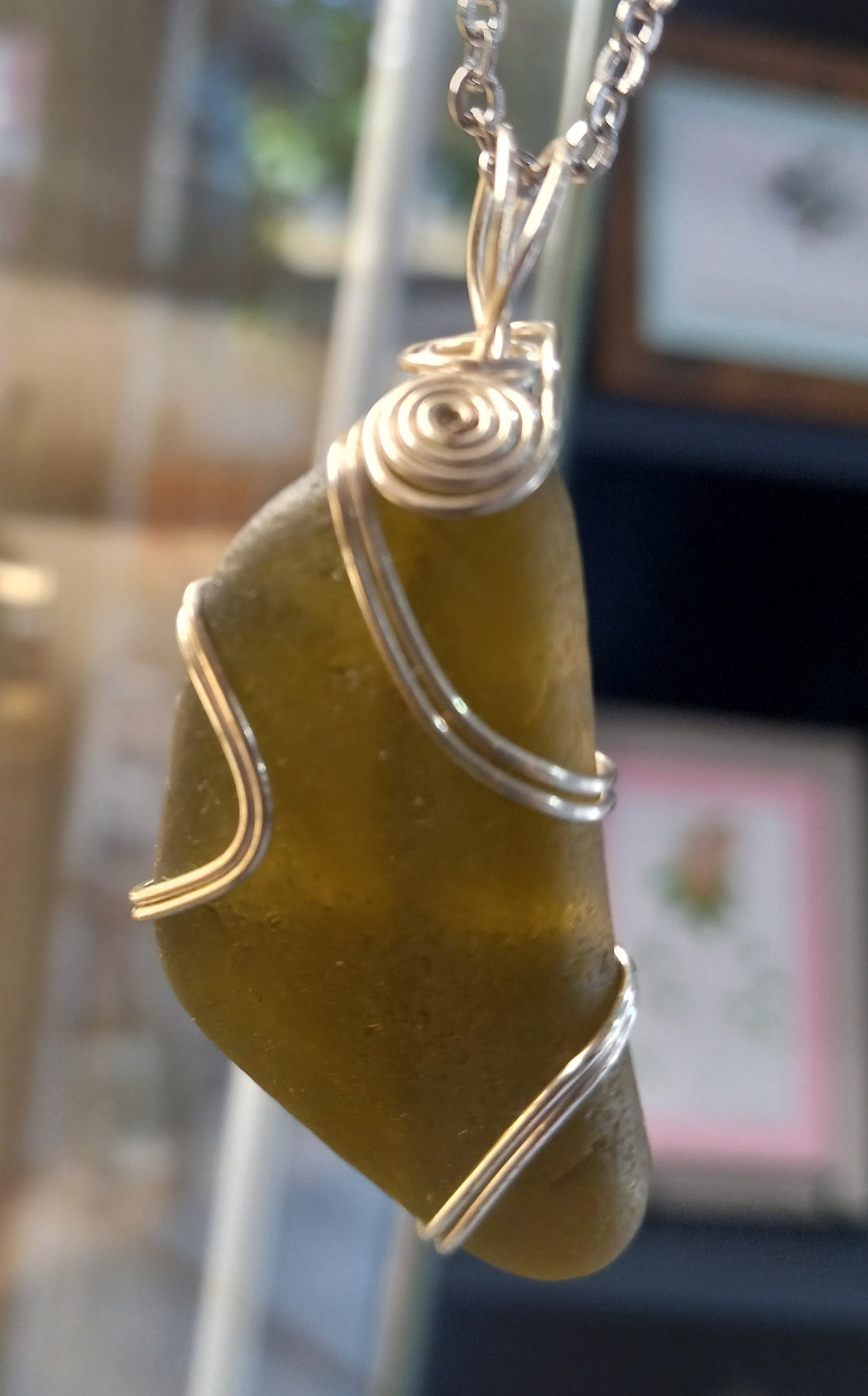 Sea Glass Pendant